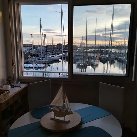 Cap D - Studio Vue Sur Le Centre Port *