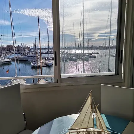 Cap D - Studio Vue Sur Le Centre Port Agde